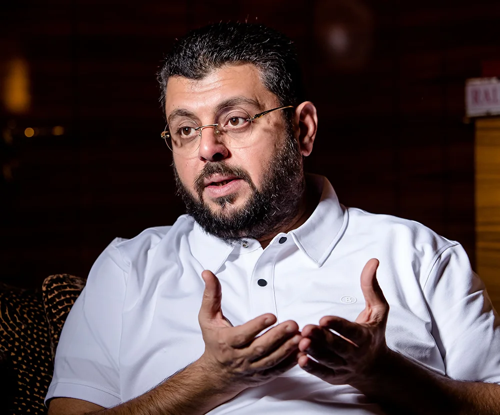 حسن عبد الله إسميك - رئيس مجلس إدارة مجموعة حسن إسميك